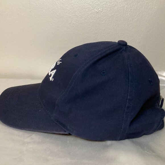 Michelob Ultra Adjustable Logo Baseball Cap - Navy With Embroidered Logo - Picture 3 of 8
